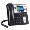 Téléphone IP  Écran TFT couleur LCD 320 x 240 3 comptes SIP PoE