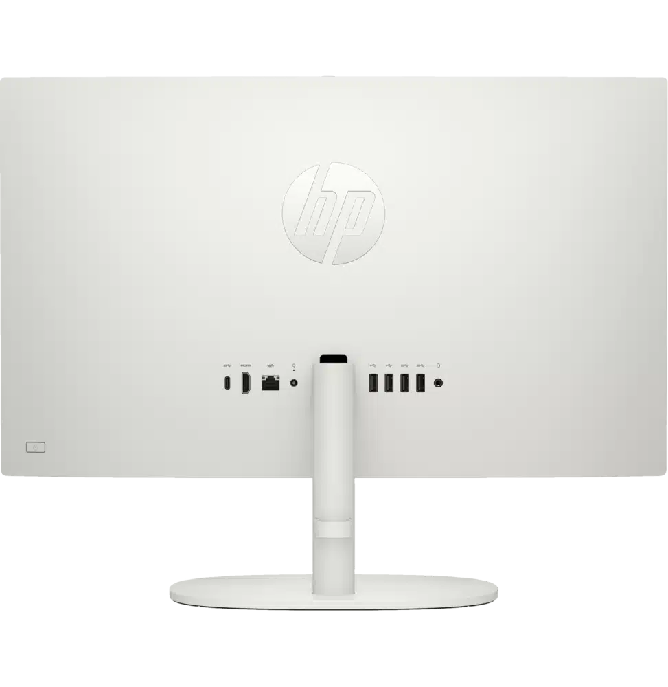 HP AiO 22-dg0004nk Intel Core i3-N300 ( up to 3,80 GHz, 6MB cache, 8 cores) - 8GB DDR4-3200 MHz , PCIe® NVMe™ 256 Go, Intel® UHD Graphics, Realtek RTL8852BE Wi-Fi 6 (2x2) et Bluetooth® 5.3, USB Type-C®, 2x USB Type A 5 Gbit/s, 2x USB 2.0 Type A, HDMI 1.4 A2AR8EA