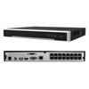 NVR jusqu à 4MP 16 Canaux PoE, 1 HDD 12M