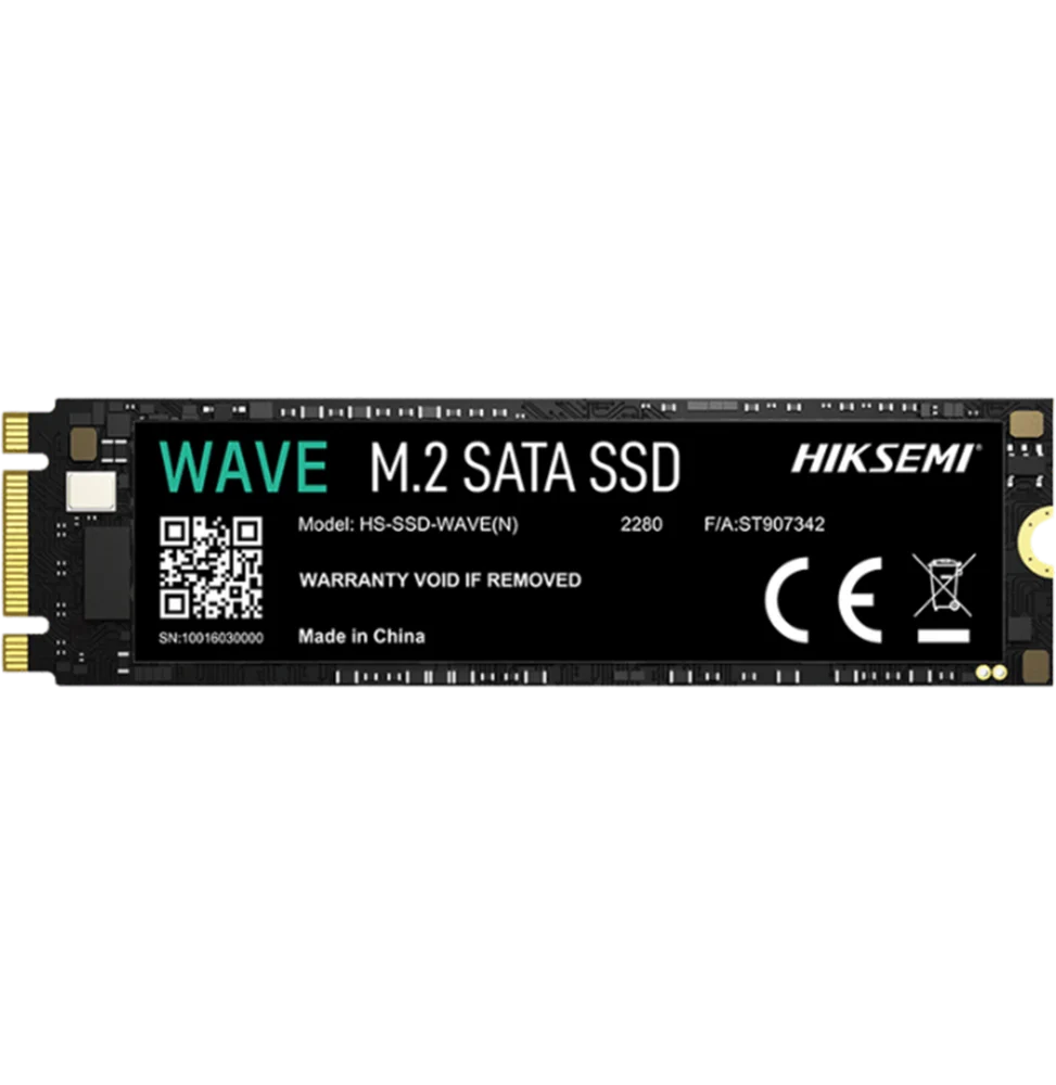 DISQUE DUR INTERNE HIKSEMI 1TB SSD M.2 2280 HS-SSD-WAVE-N-1T