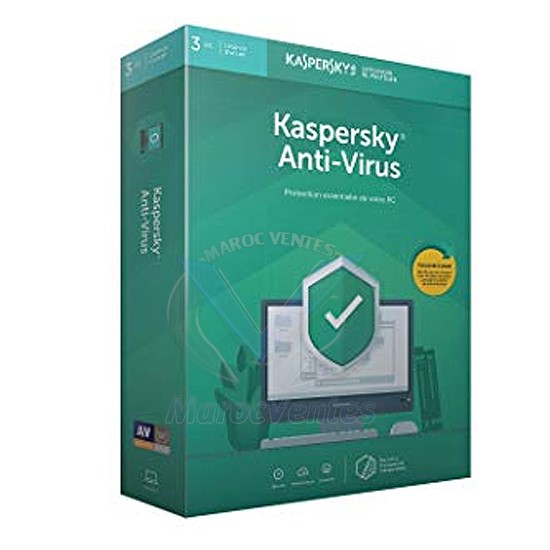 Antivirus 2019 3 Postes /1 An KL1171FBCFS-9MAG