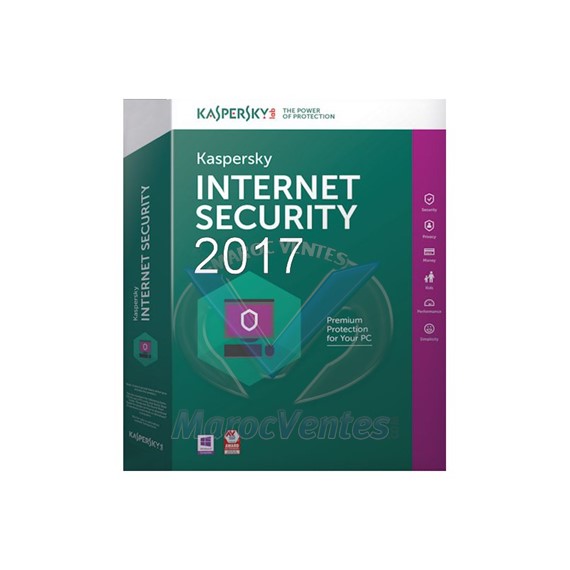 Internet Security 2017 1 Postes Multi-Devices KL1941FBAFS-7MAG