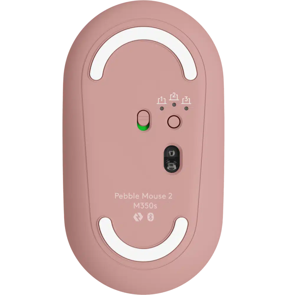 LOGITECH SOURIS Pebble 2 M350s - TONAL ROSE BT 910-007014
