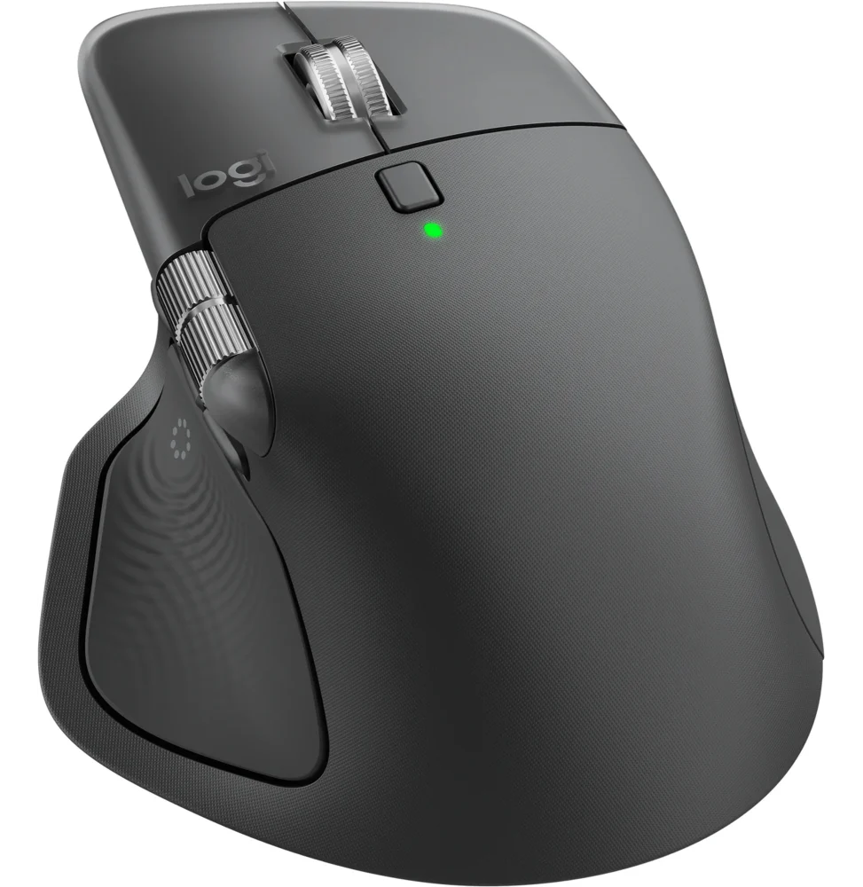 LOGITECH SOURIS MX Master 4 Bluetooth GRAPHITE-2.4GHZ/BT-N/A-EMEA28i-935 12M 910-007562