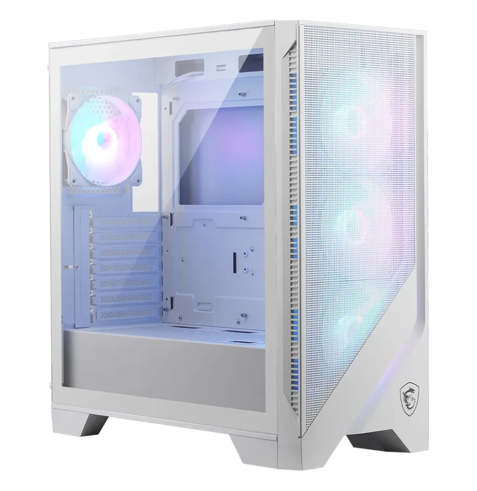 MSI BOITIER MAG FORGE 320R AIRFLOW WHITE 306-7G23W22-HH9