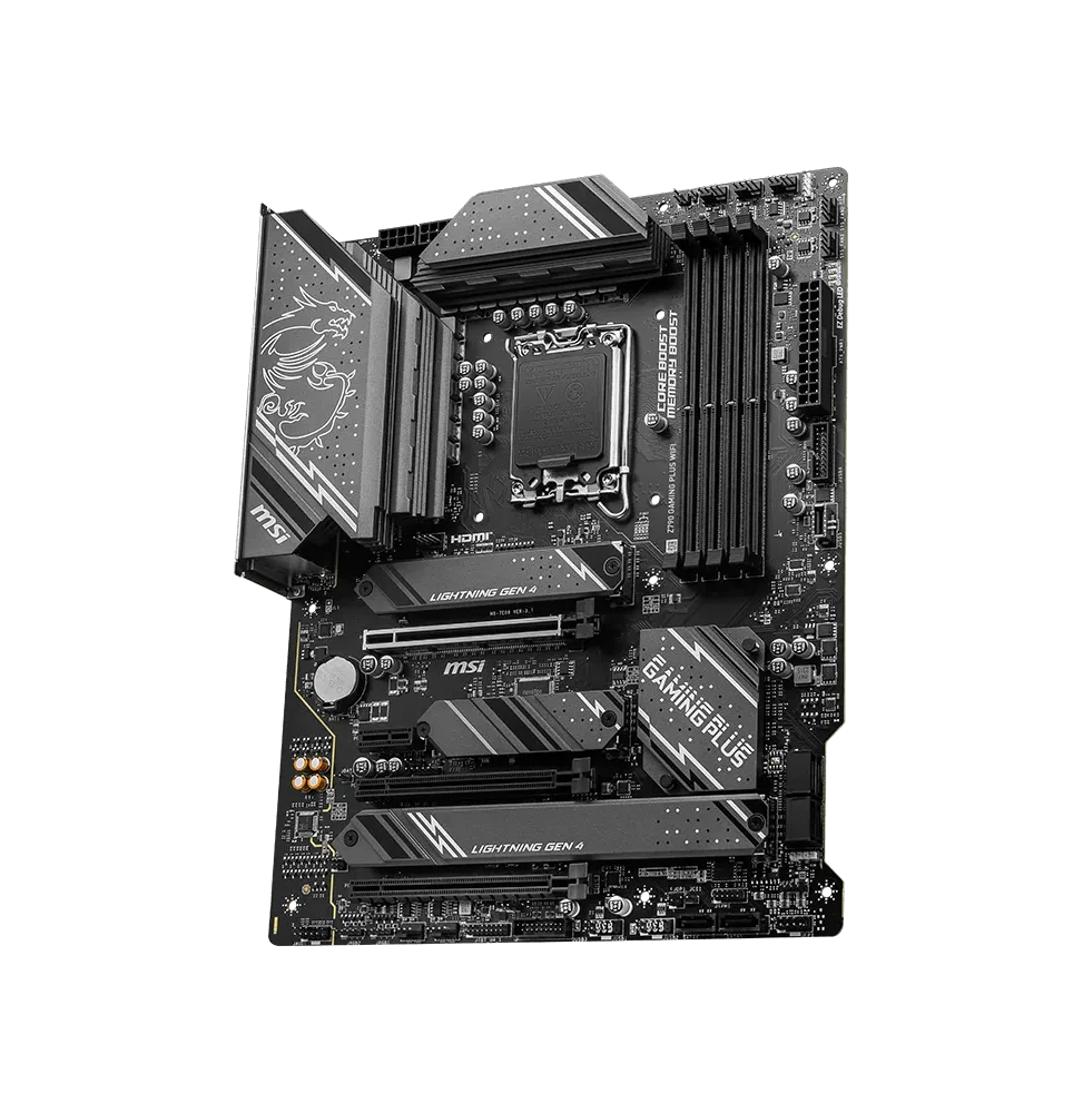 MSI CARTE MERE Z790 GAMING PLUS WIFI 911-7E06-084