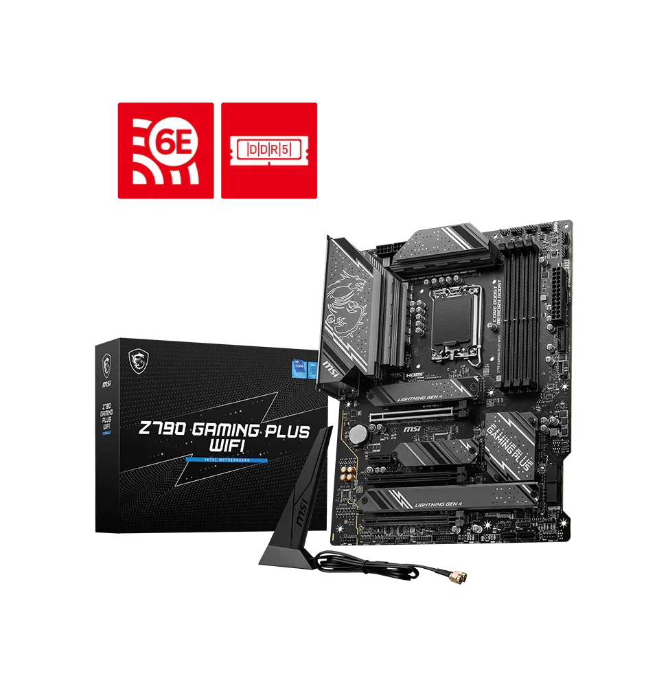 MSI CARTE MERE Z790 GAMING PLUS WIFI 911-7E06-084