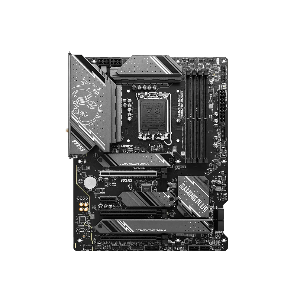 MSI CARTE MERE Z790 GAMING PLUS WIFI 911-7E06-084