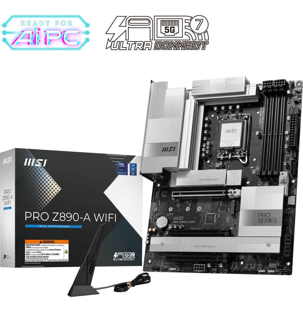 MSI CARTE MERE PRO Z890-A WIFI 911-7E32-004