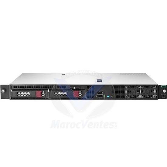 Serveur HPE DL20 Gen10 Montable sur Rack 1U 1x Xeon E-2136 16G 4SFF P06478-B21