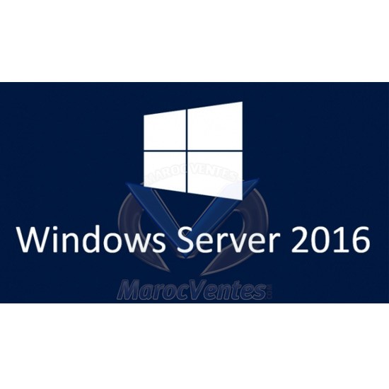 Windows Svr Std 2016 64Bit French 1pk DSP OEI P73-07114