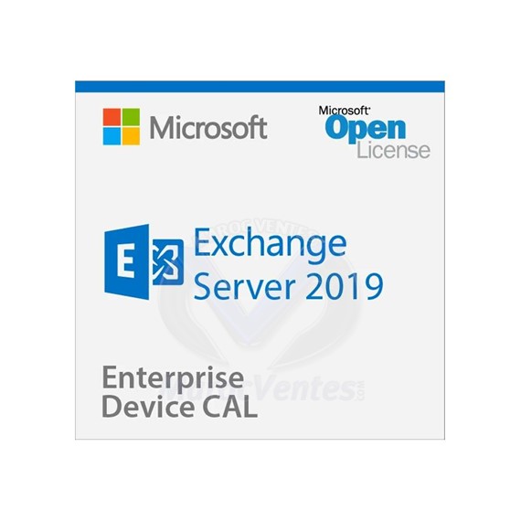 Licence Exchange Server 2019 Enterprise CAL PGI-00878
