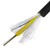 Câble extérieur 6 fibres optiques 9/125 monomode OS2 RGEXTALCT6OS2