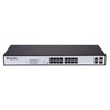 Switch Ethernet 24-Ports 100M PoE avec 2 Ports GE Combo S1226‐24P‐330