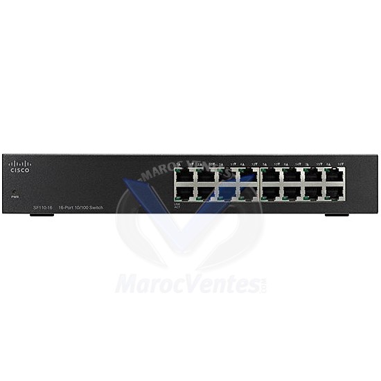 SF110-16 16-Port 10/100 Switch SF110-16-EU