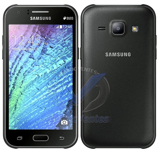 Samsung Galaxy J1 4G NOIR 4.5" SM-J120FZKAMWD