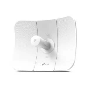 Tplink 5GHz AC867 23 dBi Outdoor CPEPort: 1 × Gigabit Shielded Ethernet PortSPEED: 867 Mbps at 5 GHzFEATURE: 23dBi, 30+ km, IP65 Weatherproof, Passive PoE, Centralized Management, Spectrum Analyzer, AP/Client/AP Router/AP Client Router CPE710