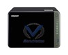 Serveur NAS 6 baies 4Go de RAM Quad-Core Intel Celeron J4125 2.0 GHz (sans disque dur) TS-653D-4G