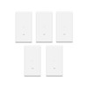UAP-AC-M-PRO-5 UNIFI MESH ACCESS POINT, 5-PACK, DUAL-BAND, 3X3 MIMO, POE, 22DBM