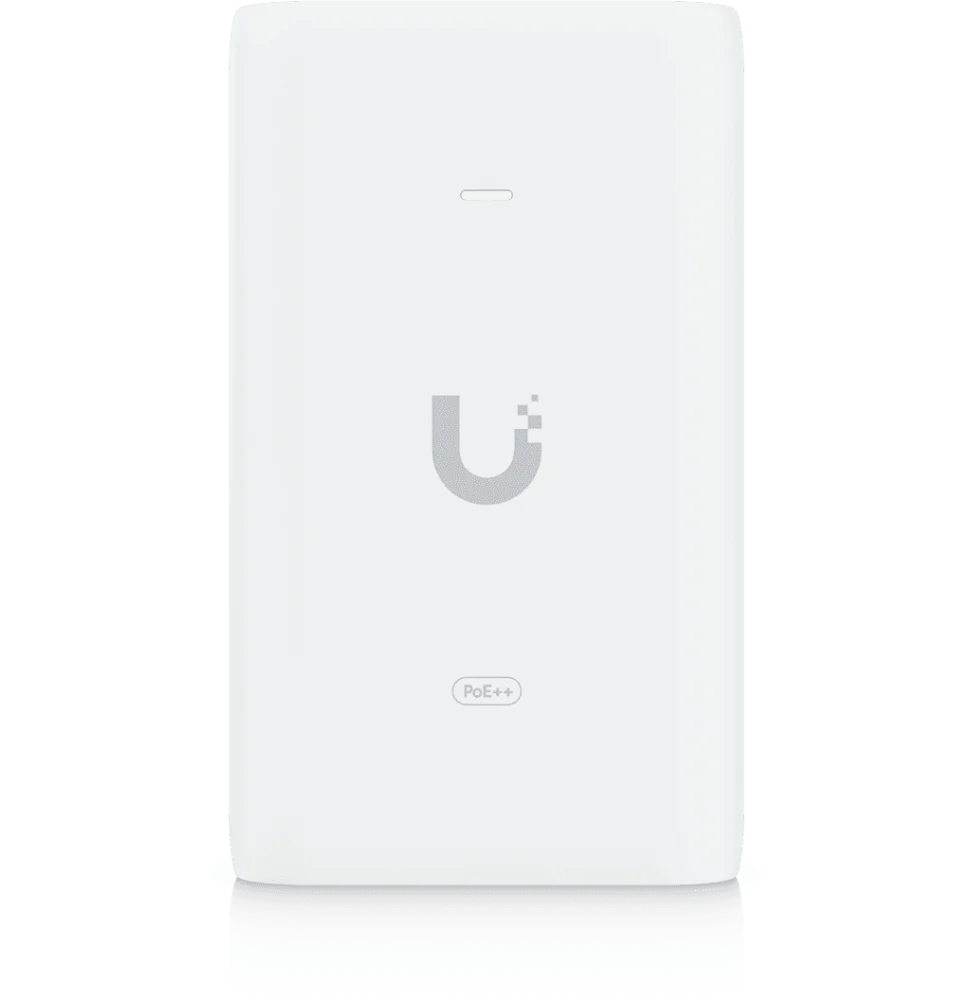 UniFi PoE+ Adapter - 30W - Blanc U-POE+