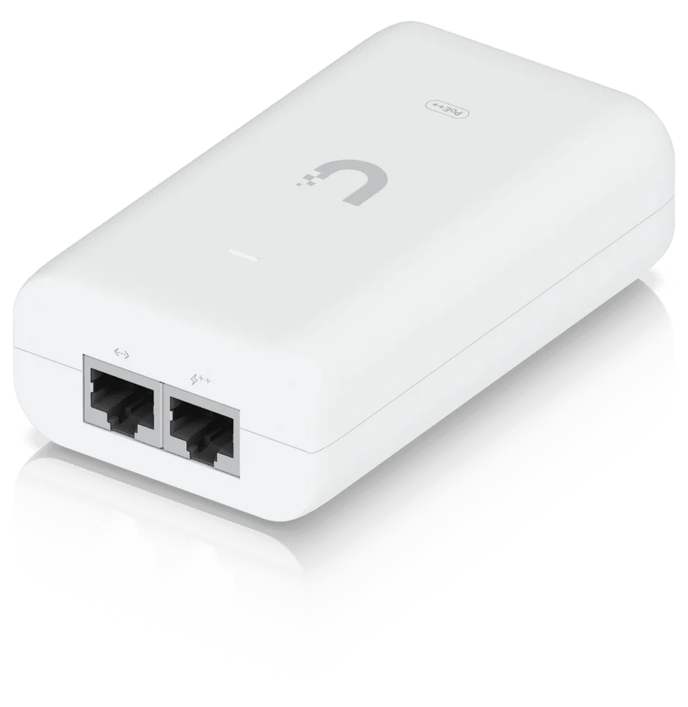 UniFi PoE+ Adapter - 30W - White U-POE+