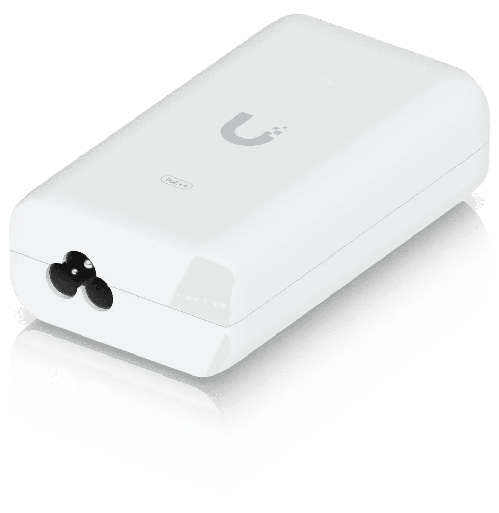 UniFi PoE+ Adapter - 30W - Blanc U-POE+
