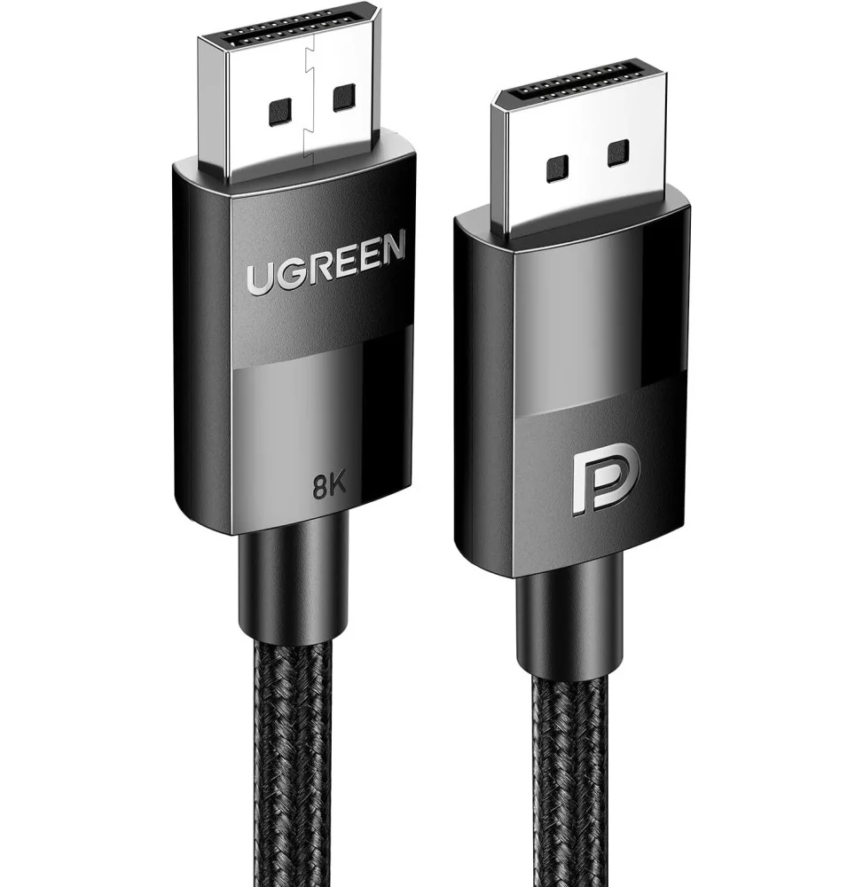Ugreen Cable DP 1.4 Male To Male Cable  8K 1M 80390