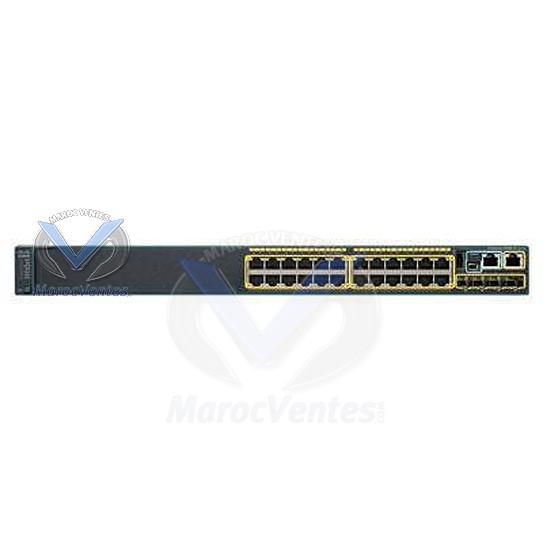 Catalyst 2960S 24 GigE PoE 370W, 4 x SFP LAN Base-Catalyst 2960S 24 GigE PoE 370W, 4 x SFP LAN Base