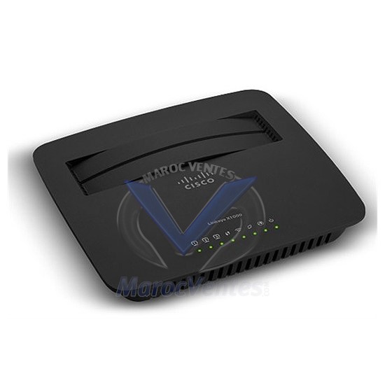 Modem routeur ADSL2+ sans fil N 300 X1000-M2