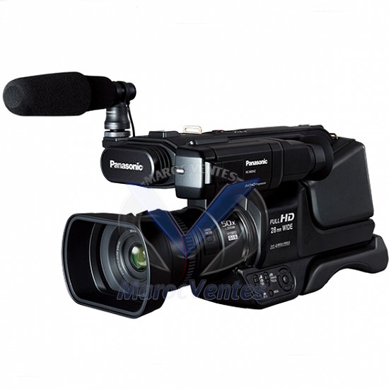 Caméra Professionnelle avec Enregistrement Direct sur 2 Cartes Mémoires HC-MDH2
