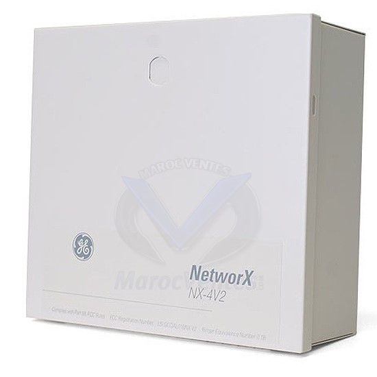 NX-4 Zone Control Panel + Transfo +  Switch protection NX-4/NX-005
